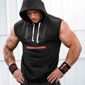 Cut-off hoodie
